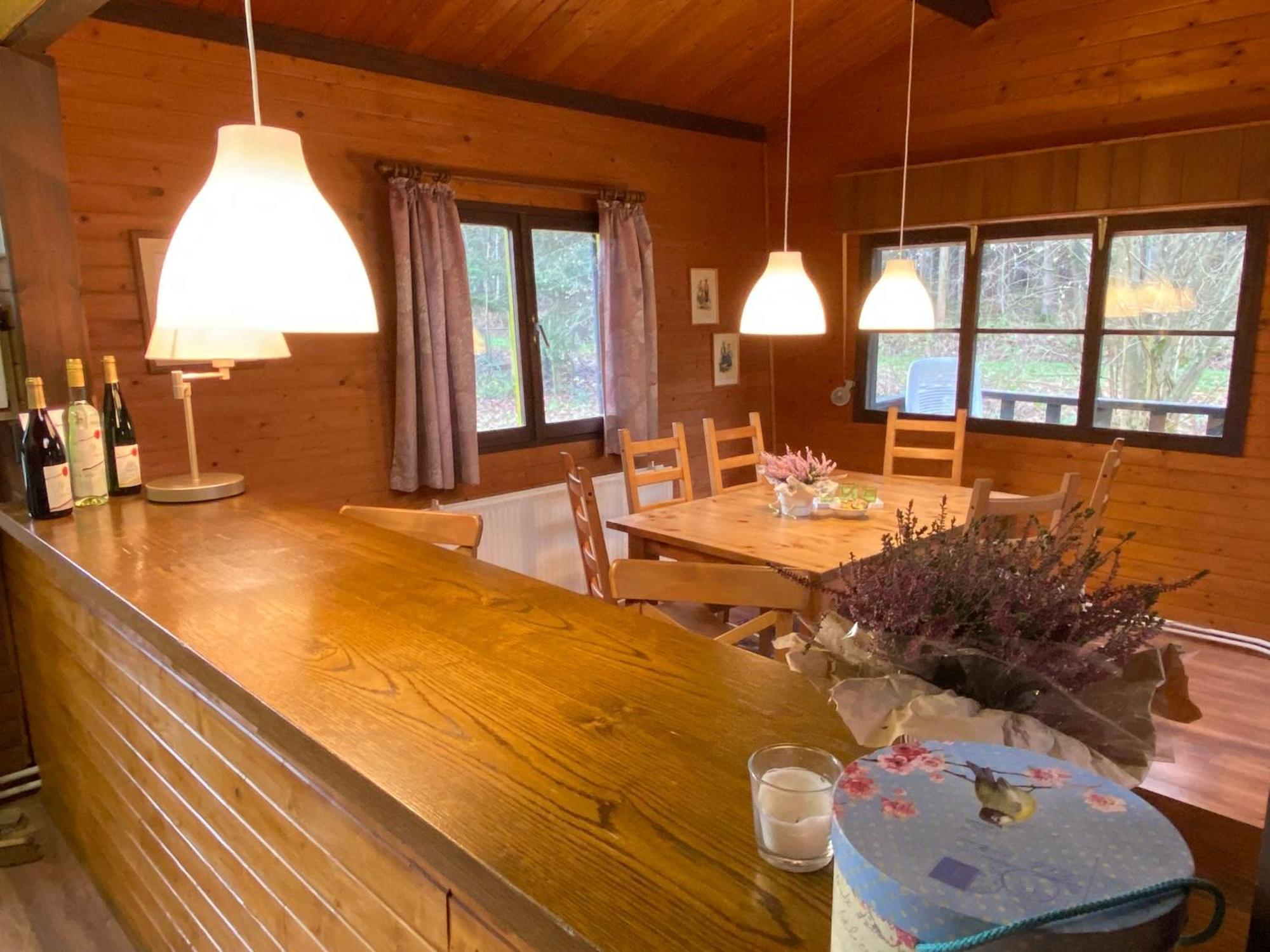 Heidegut Eschede Reitsportanlage Und Feriendorf Luaran gambar
