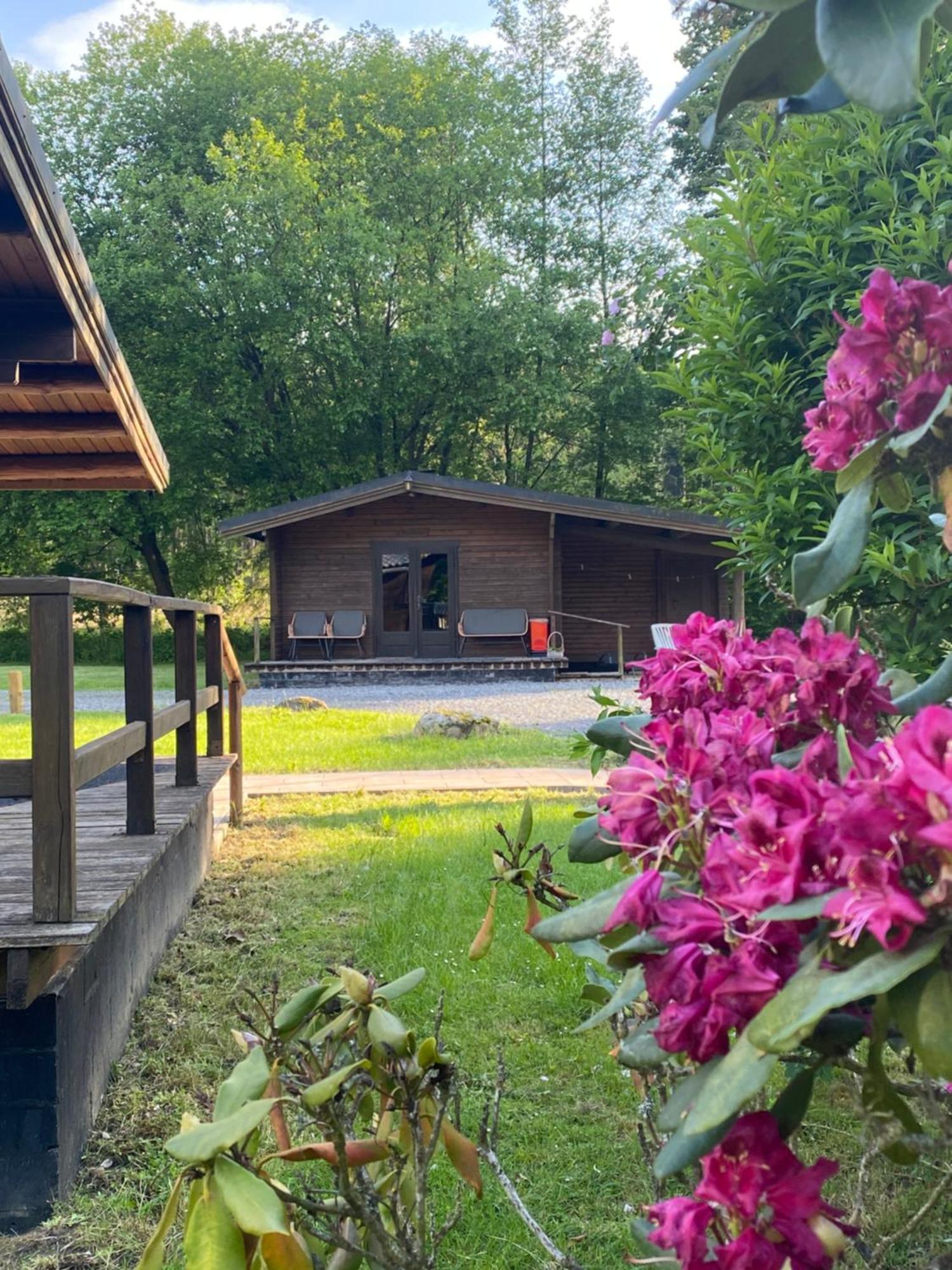 Heidegut Eschede Reitsportanlage Und Feriendorf Luaran gambar